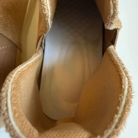 Camel High-Top Slip On Sneaker - Picture 9 of 12